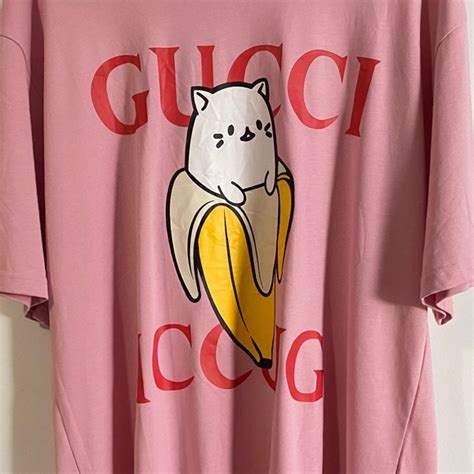 gucci goku shirt|Gucci x bananya.